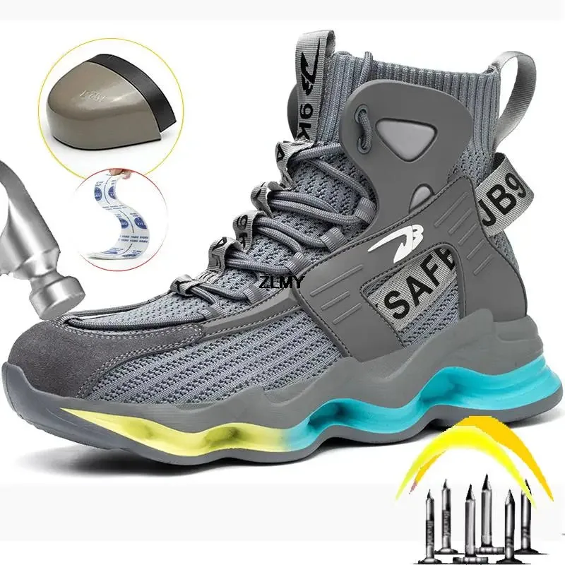 Men's Lightweight Steel Toe Safety Shoes, Puncture-Proof — product image 2
