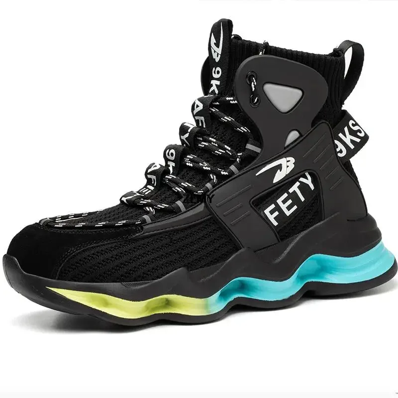Men's Lightweight Steel Toe Safety Shoes, Puncture-Proof — product image 3