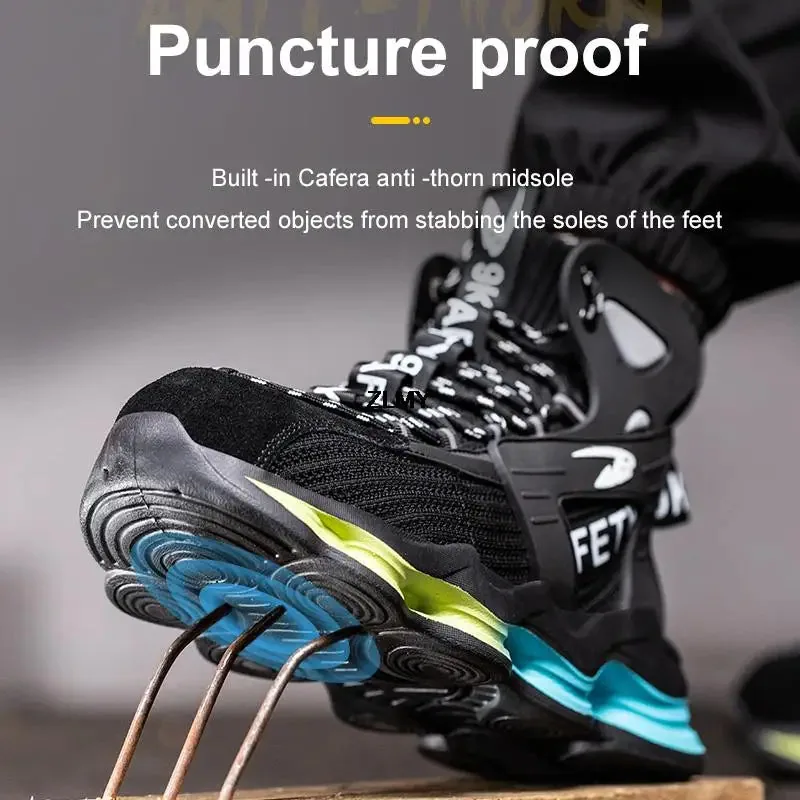Men's Lightweight Steel Toe Safety Shoes, Puncture-Proof — product image 6