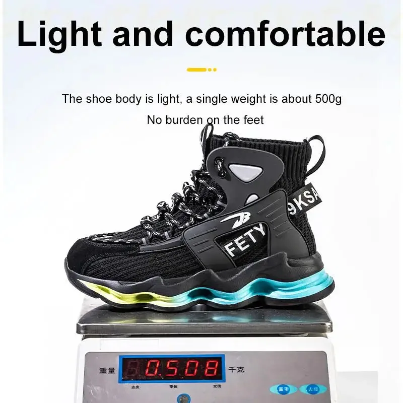 Men's Lightweight Steel Toe Safety Shoes, Puncture-Proof — product image 7