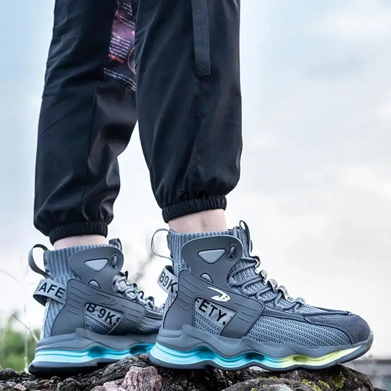 Men's Lightweight Steel Toe Safety Shoes, Puncture-Proof — product image 8