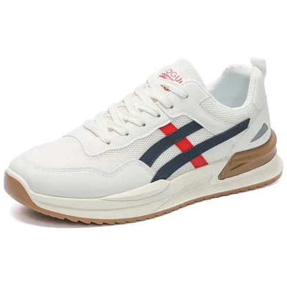 Classic Lace-Up Skateboard Shoes - Breathable, Casual, Comfortable Sneakers — product image 1