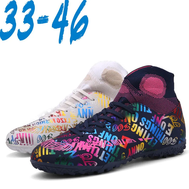 Fashionable High-Top Adult Soccer Cleats — product image 1