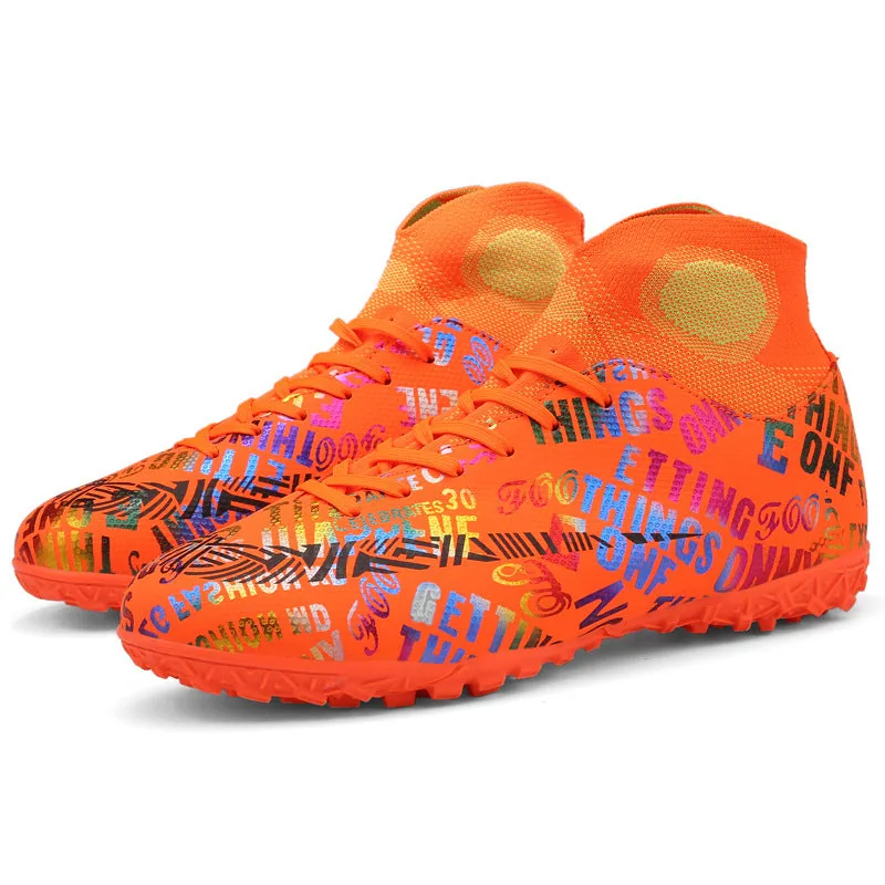 Fashionable High-Top Adult Soccer Cleats — product image 2