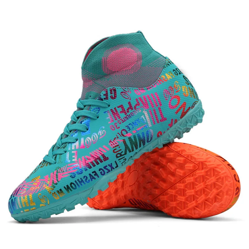 Fashionable High-Top Adult Soccer Cleats — product image 9
