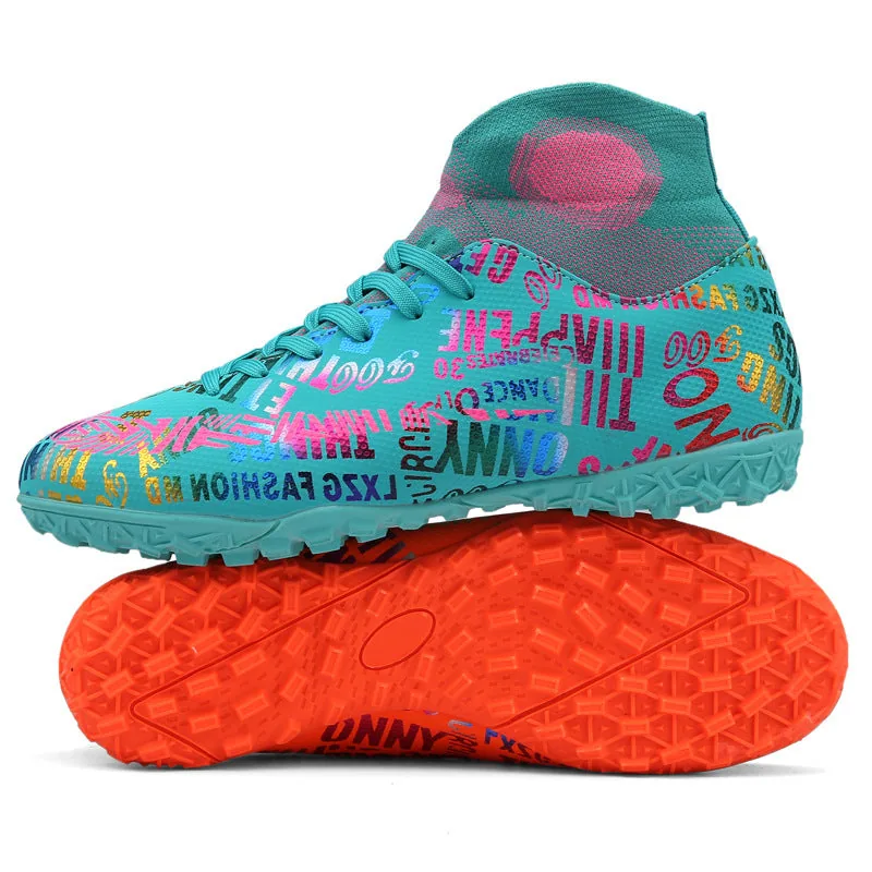 Fashionable High-Top Adult Soccer Cleats — product image 11