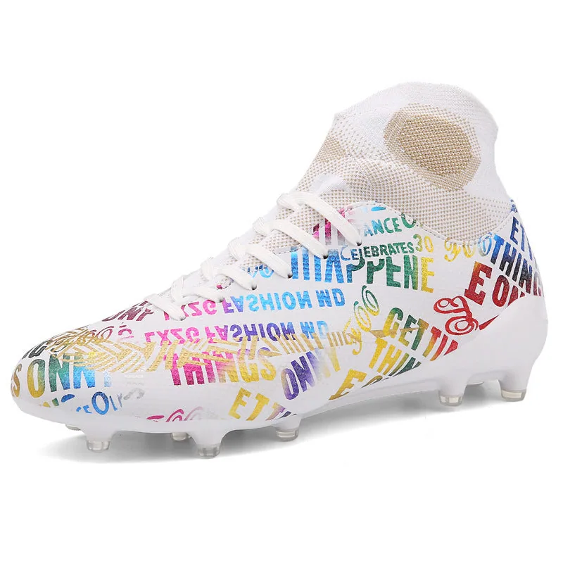 Fashionable High-Top Adult Soccer Cleats — product image 13