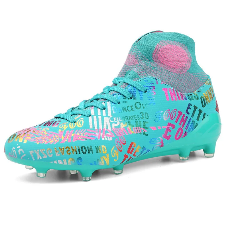 Fashionable High-Top Adult Soccer Cleats — product image 14