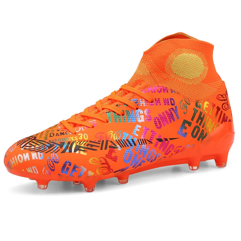 Fashionable High-Top Adult Soccer Cleats — product image 15