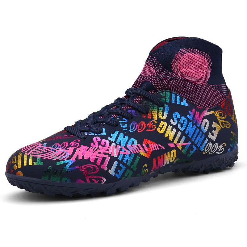 Fashionable High-Top Adult Soccer Cleats — product image 16