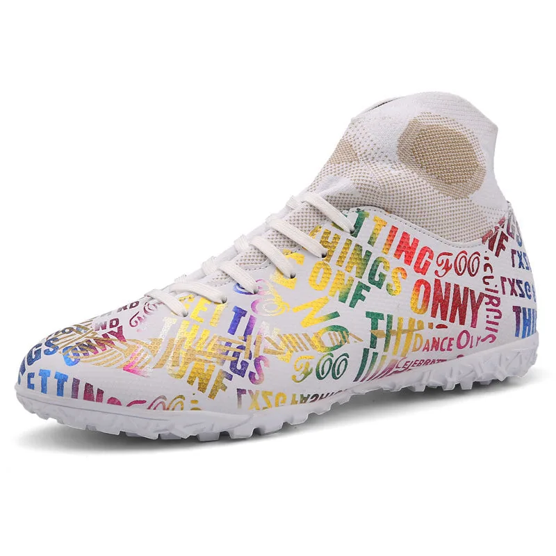 Fashionable High-Top Adult Soccer Cleats — product image 17