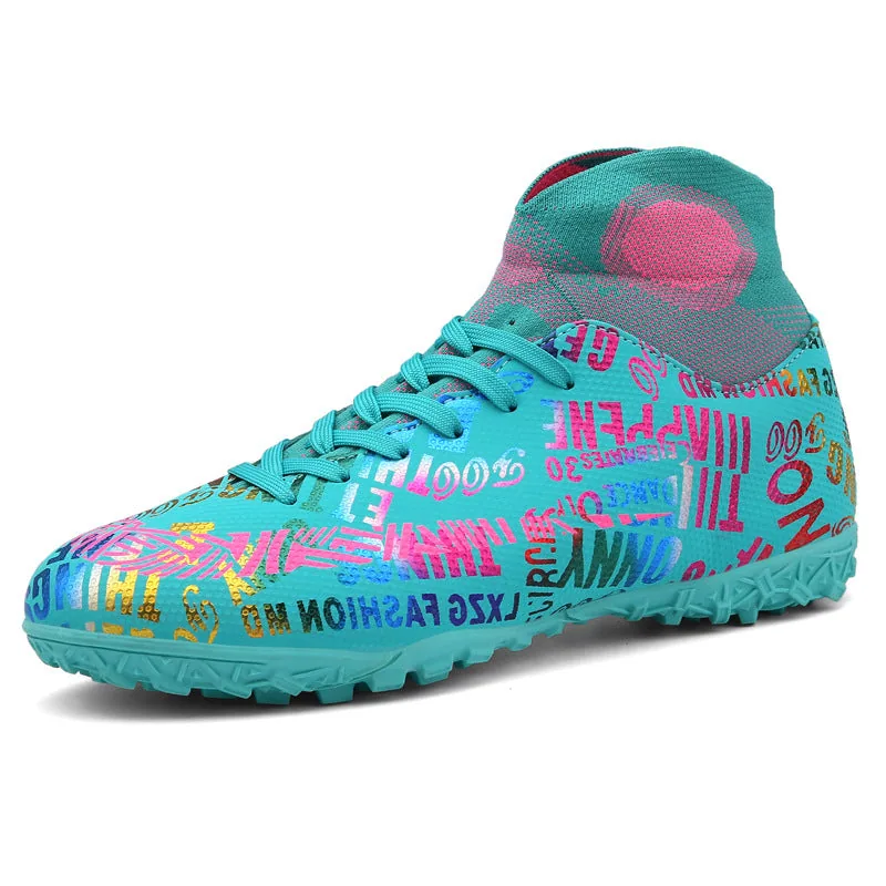 Fashionable High-Top Adult Soccer Cleats — product image 18
