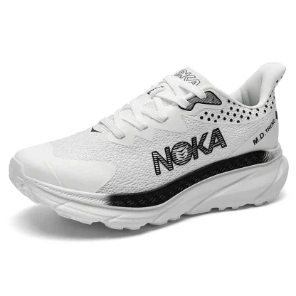 Carbon Plate Training Shoes - Cushioned, Breathable, Comfortable Sneakers — product image 1