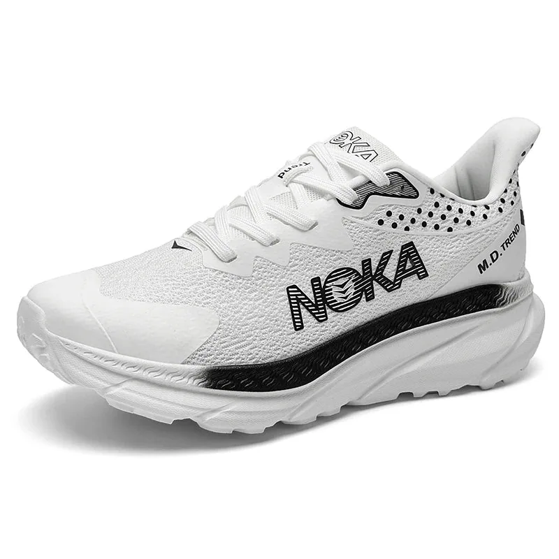 Carbon Plate Training Shoes - Cushioned, Breathable, Comfortable Sneakers — product image 1