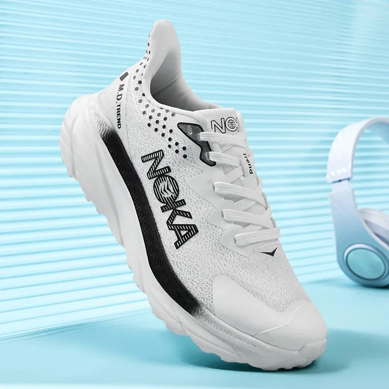 Carbon Plate Training Shoes - Cushioned, Breathable, Comfortable Sneakers — product image 4