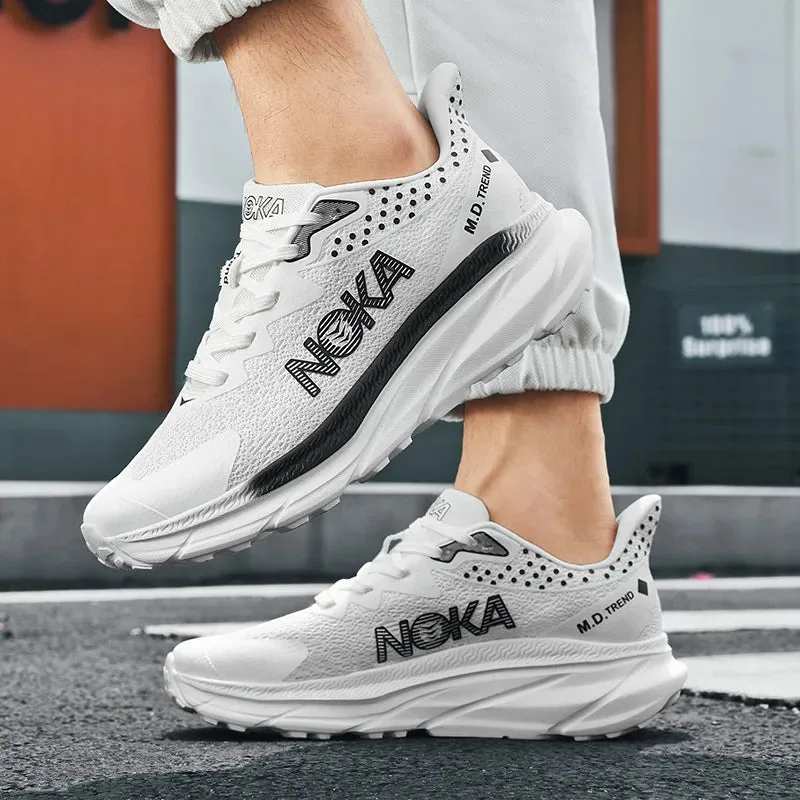 Carbon Plate Training Shoes - Cushioned, Breathable, Comfortable Sneakers — product image 5