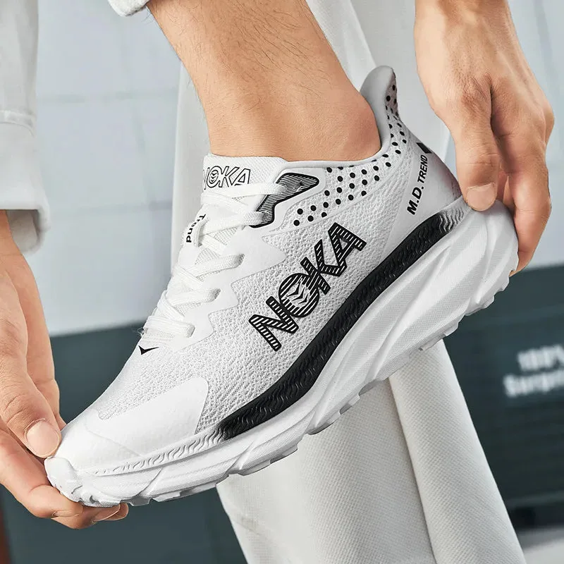 Carbon Plate Training Shoes - Cushioned, Breathable, Comfortable Sneakers — product image 6