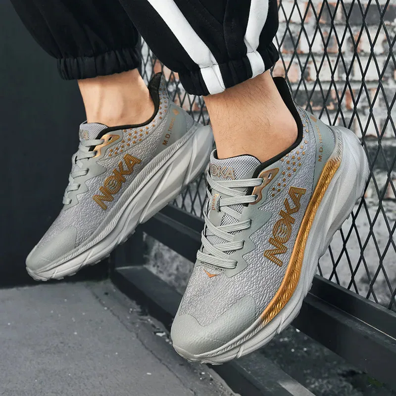 Carbon Plate Training Shoes - Cushioned, Breathable, Comfortable Sneakers — product image 7