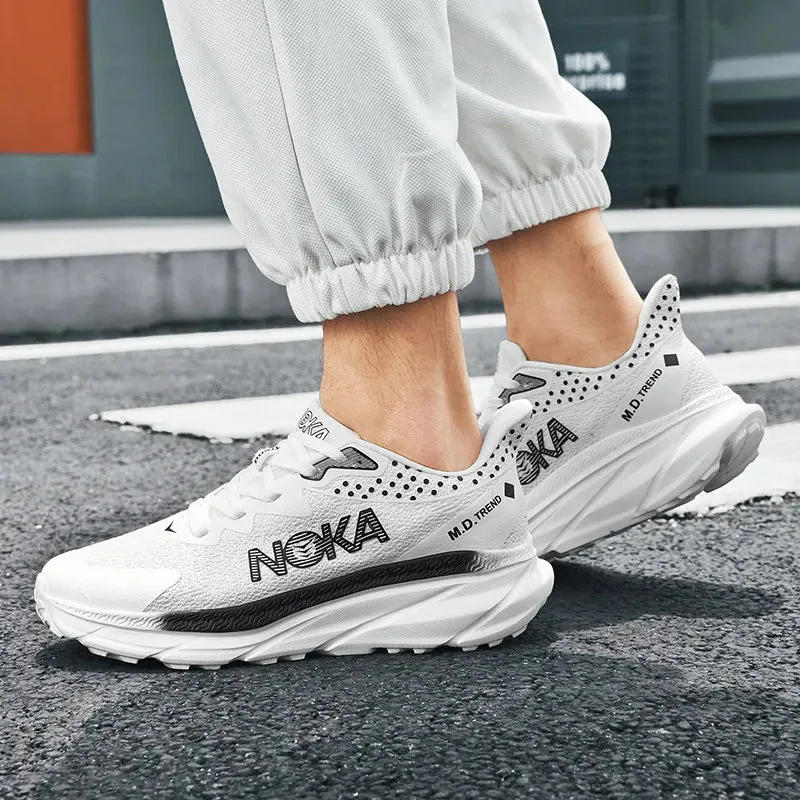 Carbon Plate Training Shoes - Cushioned, Breathable, Comfortable Sneakers — product image 9