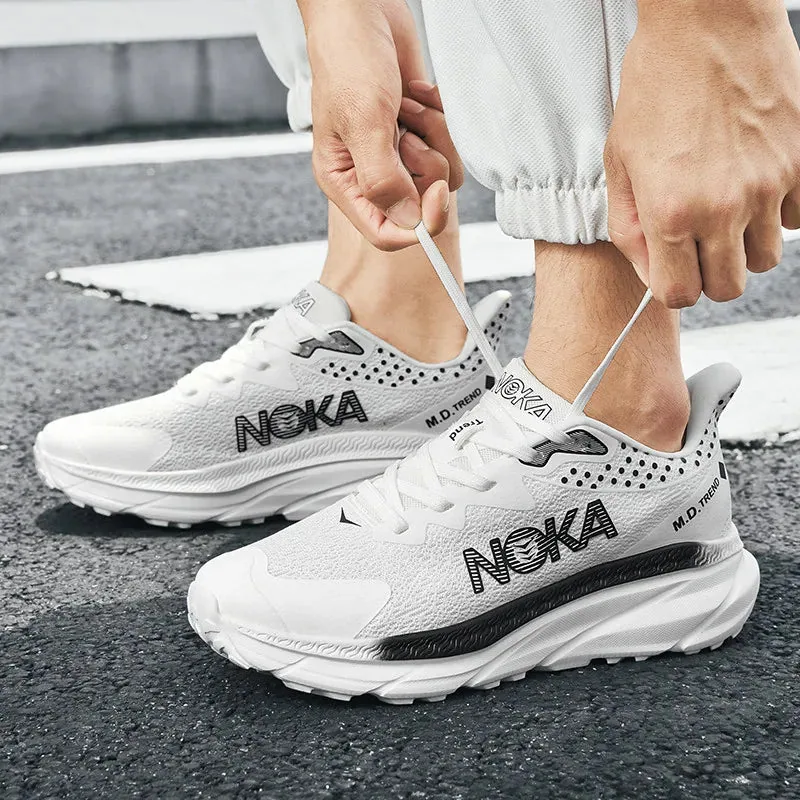 Carbon Plate Training Shoes - Cushioned, Breathable, Comfortable Sneakers — product image 11
