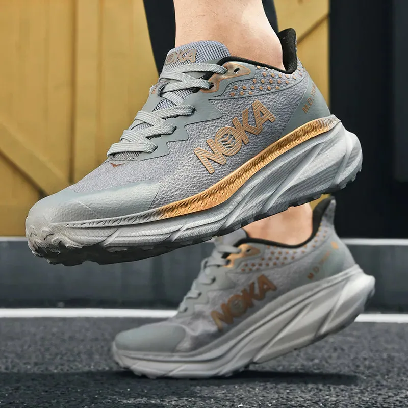 Carbon Plate Training Shoes - Cushioned, Breathable, Comfortable Sneakers — product image 12