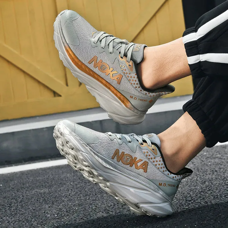 Carbon Plate Training Shoes - Cushioned, Breathable, Comfortable Sneakers — product image 13
