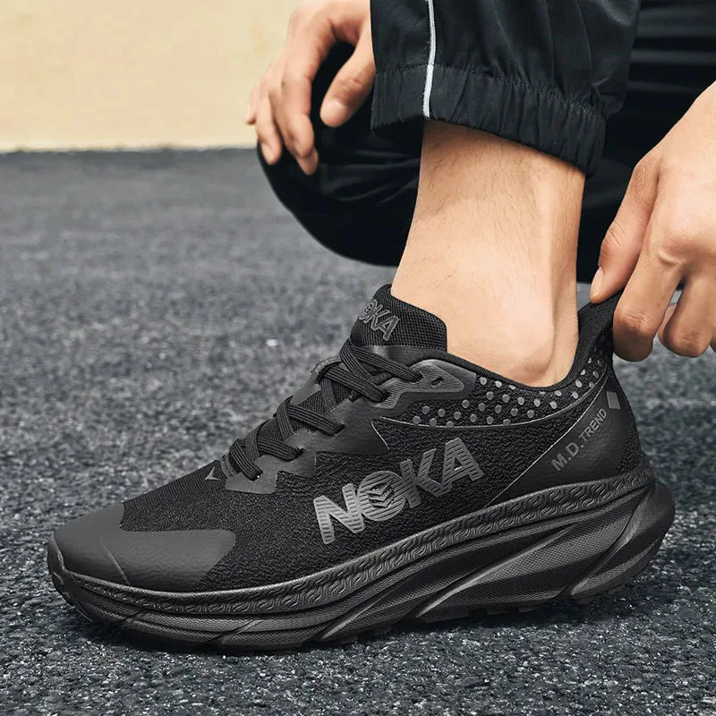 Carbon Plate Training Shoes - Cushioned, Breathable, Comfortable Sneakers — product image 17